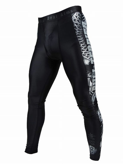 BULLTERRIER Spats – MUSHIN DARK Long Spats