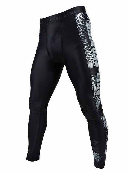 BULLTERRIER Spats – MUSHIN DARK Long Spats