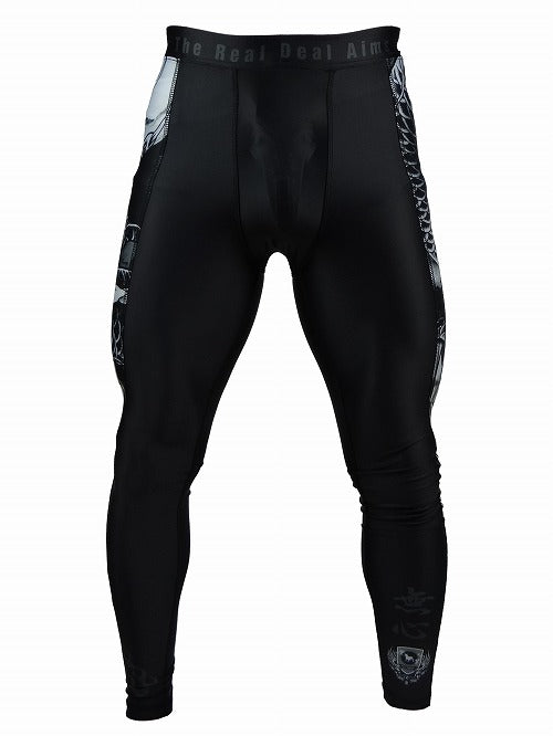 BULLTERRIER Spats – MUSHIN DARK Long Spats