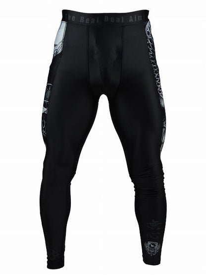 BULLTERRIER Spats – MUSHIN DARK Long Spats