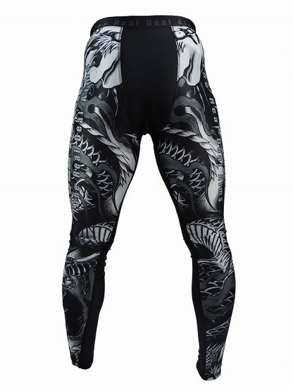 BULLTERRIER Spats – MUSHIN DARK Long Spats