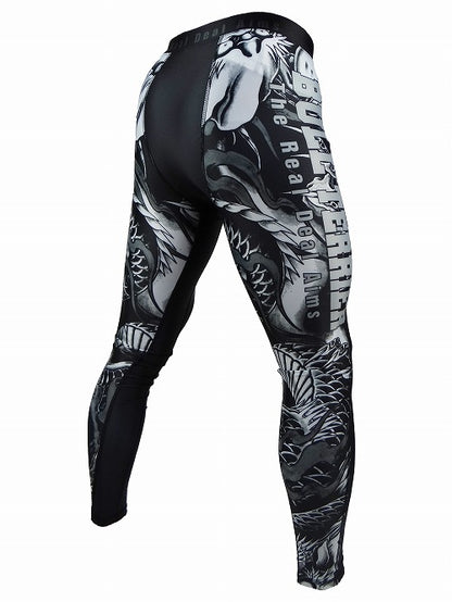 BULLTERRIER Spats – MUSHIN DARK Long Spats