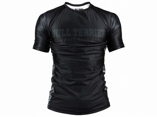 BULLTERRIER Rash Guard – MUSHIN DARK SHORT SLEEVE
