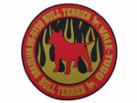 BULLTERRIER Patch – FIRE CIRCLE Golg S