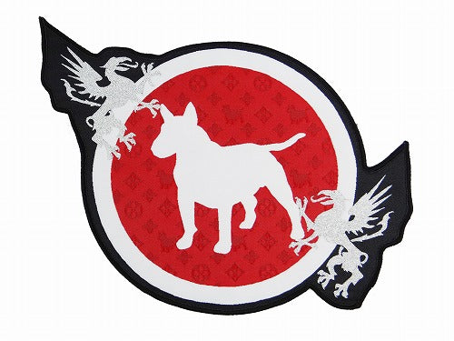BULLTERRIER Patch – DIE CUT RR