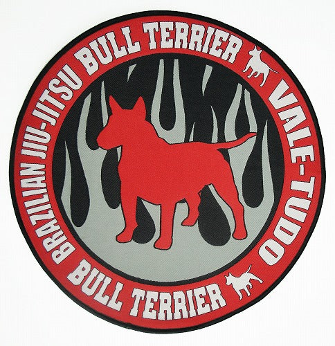 BULLTERRIER Patch – FIRE CIRCLE