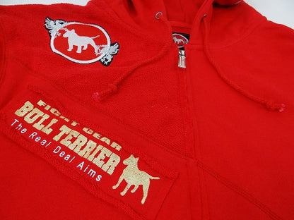 BULLTERRIER Hooded – ZIP TRADITIONAL