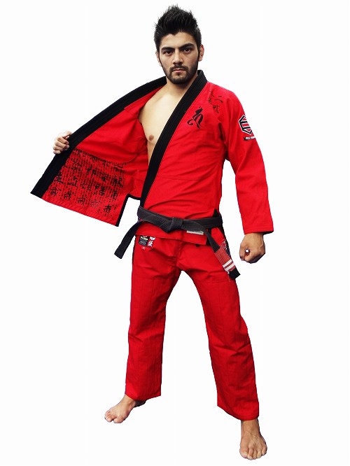 BULLTERRIER Jiu Jitsu Uniform – SAZAN GI